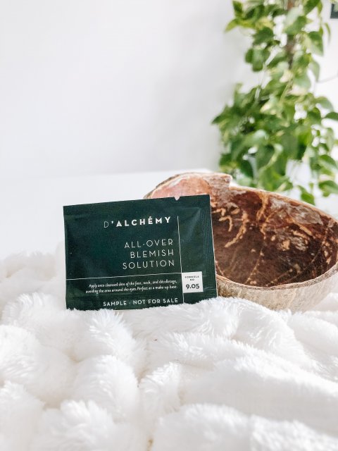 Krem do twarzy, All Over Blemish Solution | d’Alchemy 
