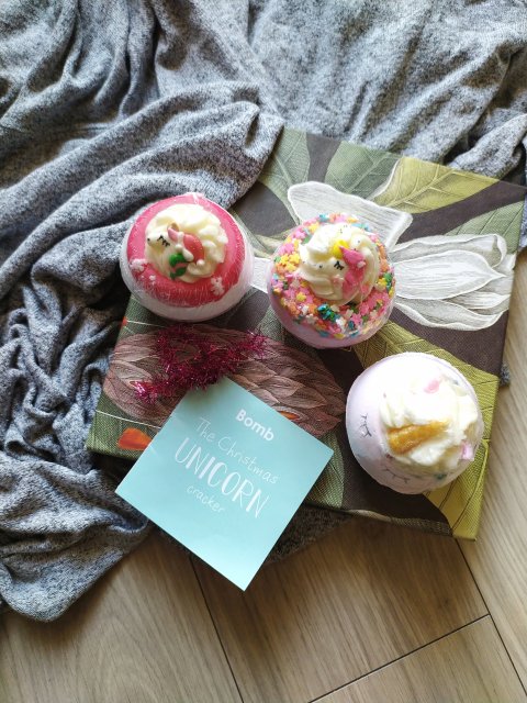 Bomb Cosmetics kule do kąpieli 