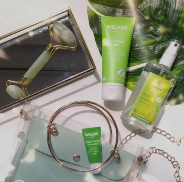 Weleda Skin Food, Masło do ust