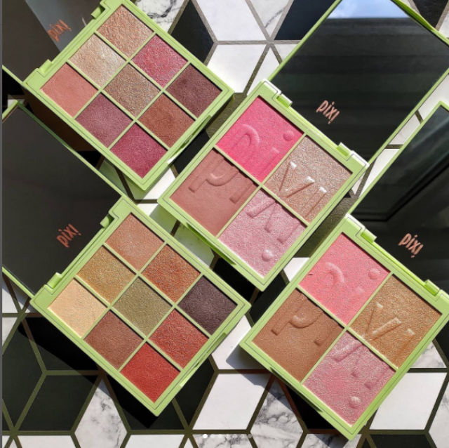 Pixi Paleta cieni do powiek, Hazelnut Haze