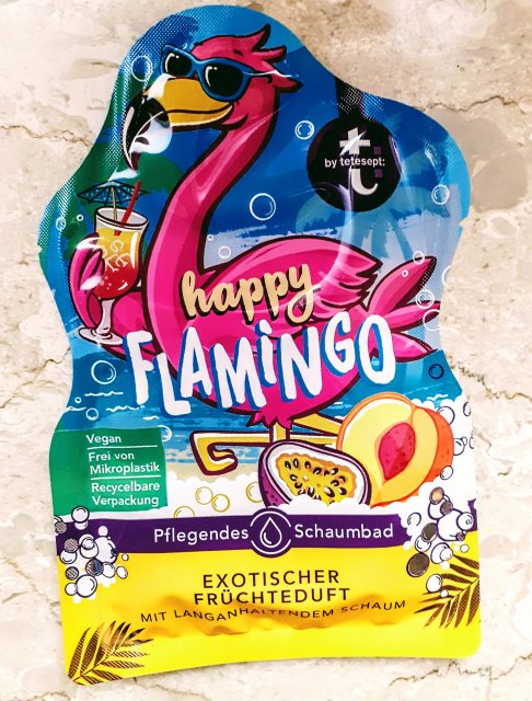 Tetesept Płyn do kąpieli, Happy Flamingo