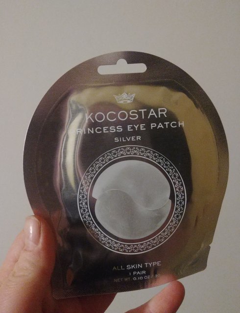 Kocostar Hydrożelowe płatki pod oczy, Princess Eye Patch