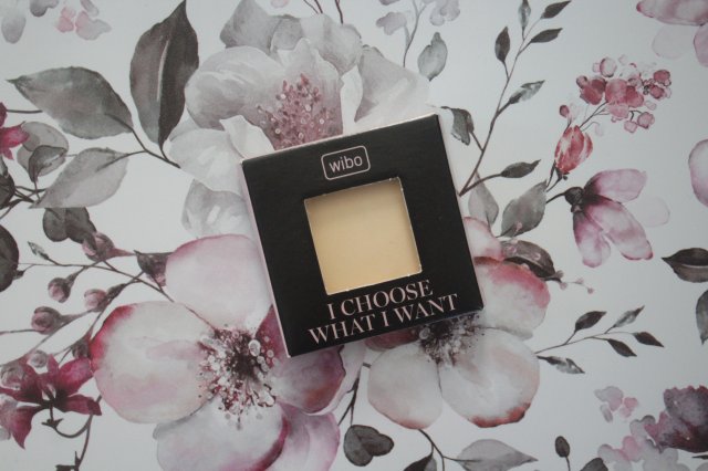 Wibo I Choose What I Want, Puder do twarzy, Bananowy, HD Banana Powder