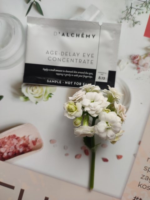 d'Alchemy koncentrator pod oczy,cera sucha, dojrzała