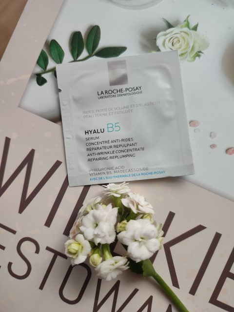 La Roche Posay Hyalu B5 Serum, Serum do twarzy, Skoncentrowane, Przeciwzmarszczkowe  