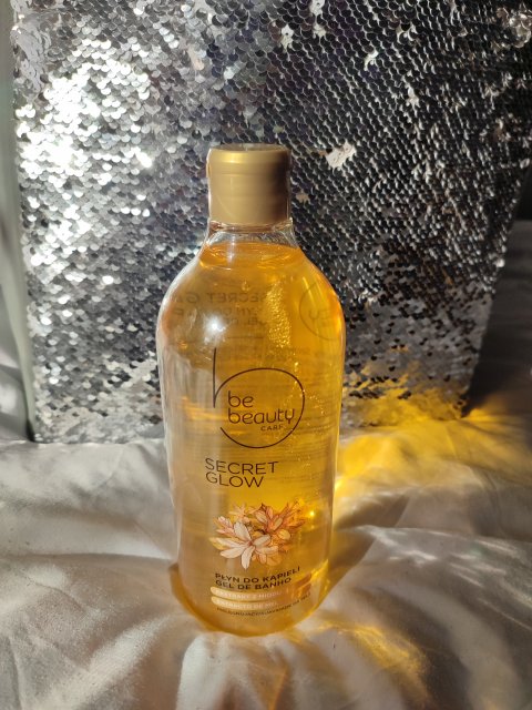 BeBeauty Care, Płyn do kąpieli, Secret Glow, Ekstrakt z miodu