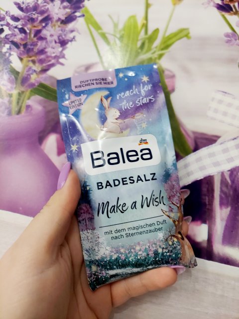 Balea Sól do kąpieli, Make a Wish