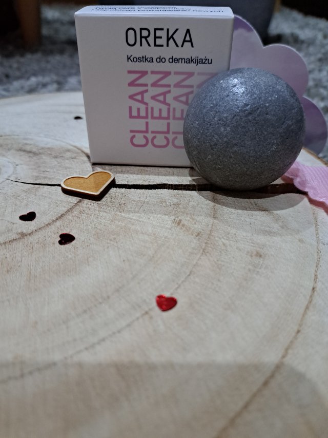 OREKA Kostka do demakijażu, Antysmogowa