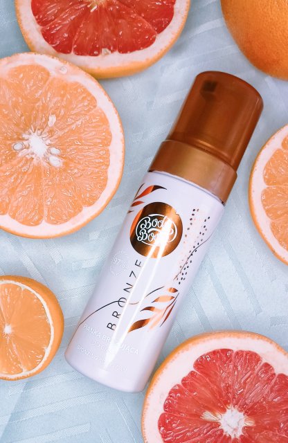 BodyBoom Bronze, Pianka brązująca do ciała