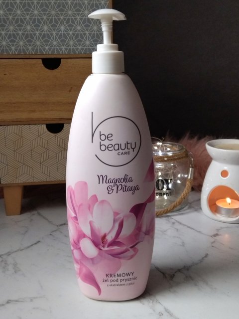 BeBeauty Care, Żel pod prysznic, Kremowy, Magnolia & Pitaya