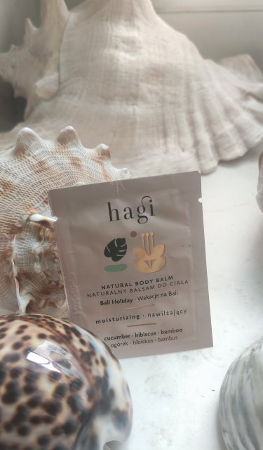 Hagi Cosmetics Balsam do ciała Wakacje na Bali