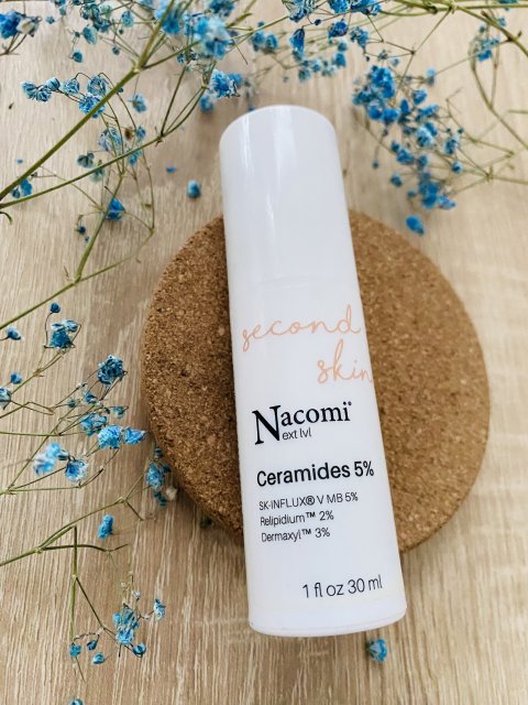 Nacomi Next Level, Serum do twarzy, Ceramidy 5%