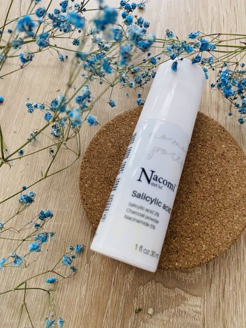 Nacomi Next Level, Serum do twarzy, Kwas salicylowy 2%