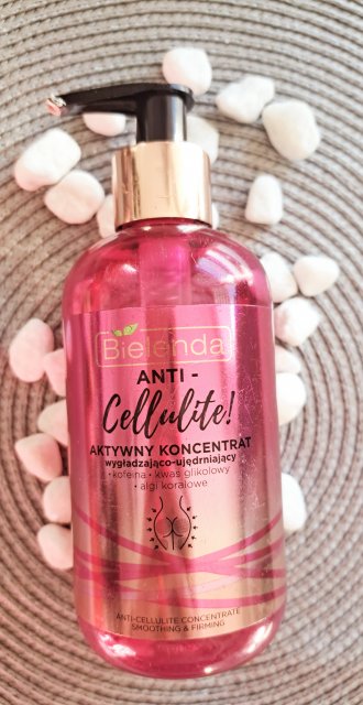 Bielenda Anti Cellulite!, Koncentrat do ciała, Aktywny, Wygładzająco-ujędrniający