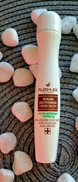 FlosLek Serum do powiek i pod oczy, Świetlik, Kofeina