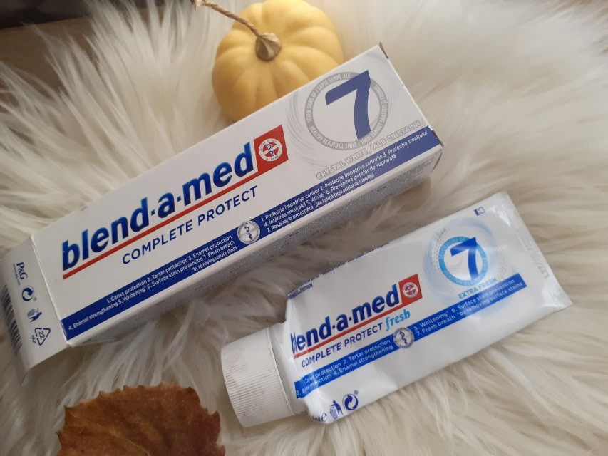 Blend-a-med Pasta do zębów, Complete Protect 7, Fresh