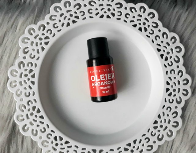 Bioélixire Olejek arganowy, Olejek do włosów