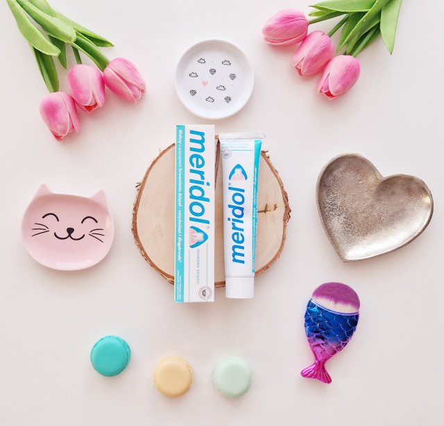 Meridol Pasta do zębów, Ochrona dziąseł