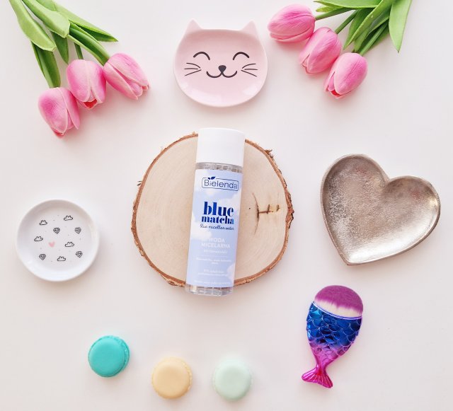 Bielenda Blue Matcha, Woda micelarna do demakijażu twarzy