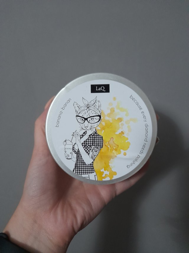 LaQ Peeling myjący do ciała, Banan