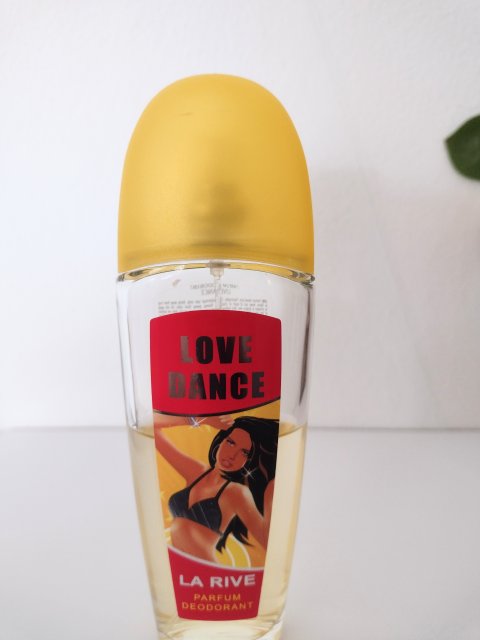 La Rive Dezodorant perfumowany w szkle, Love Dance