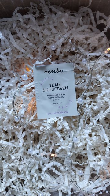 Resibo Krem do twarzy, Team Sunscreen, Nawilżający, SPF 30