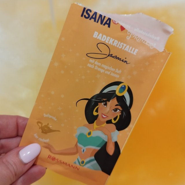 Isana Disney Prinzessin, Kryształki do kąpieli, Jasmina 