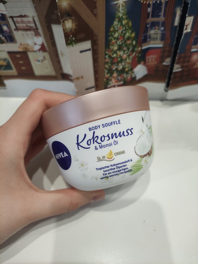 Nivea Suflet do ciała, Kokos i Olejek Monoi