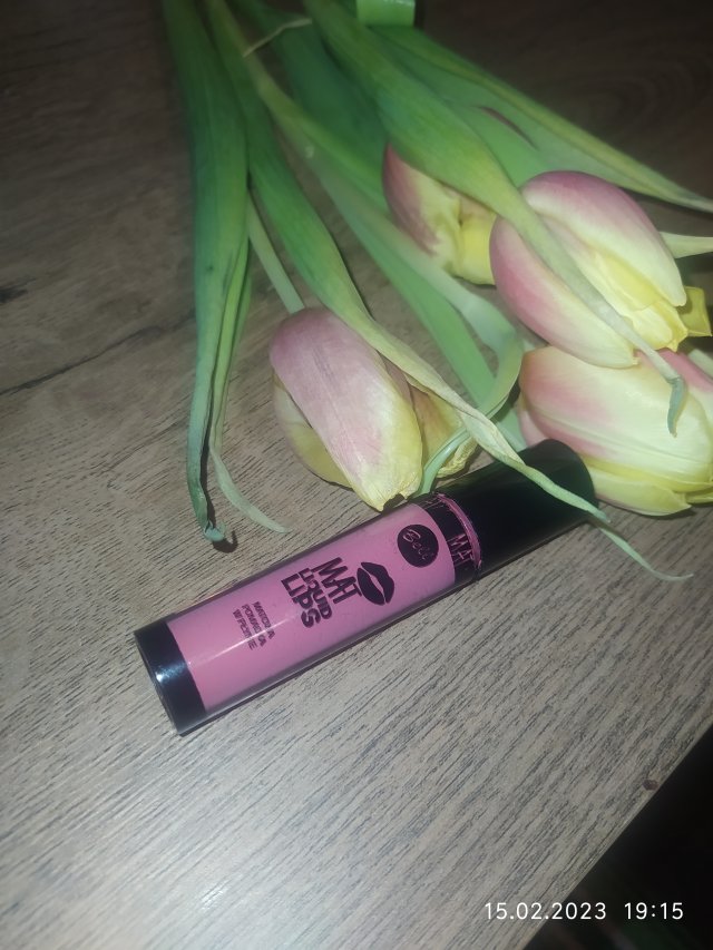 Bell Mat Liquid Lips, Matowa pomadka do ust, nr 01