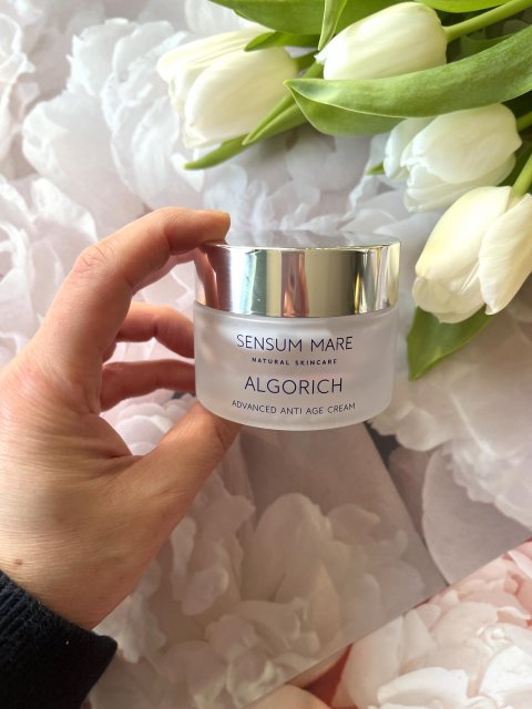 Sensum Mare Dermocosmetics Algorich Advanced Anti Age- Zaawansowany krem przeciwzmarszczkowy i rewitalizujący o bogatej konsystencji 