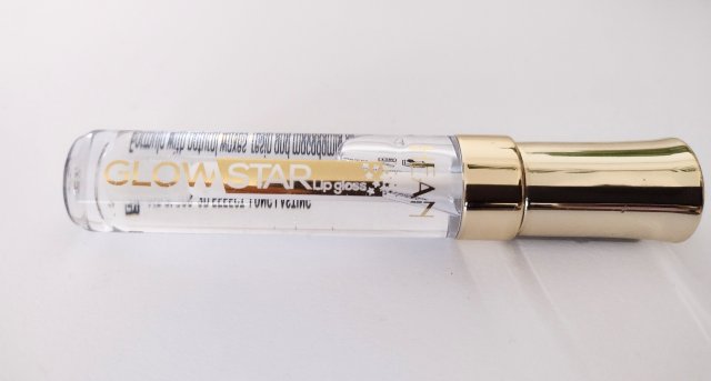 HEAN Glow Star, Błyszczyk do ust, nr 01 Clear
