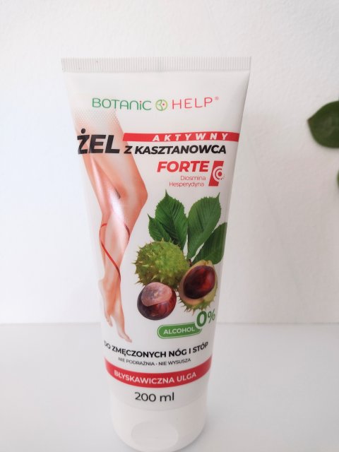 Botanic Help aktywny żel z kasztanowca Forte