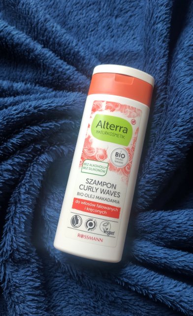 Alterra Szampon Curly Waves 