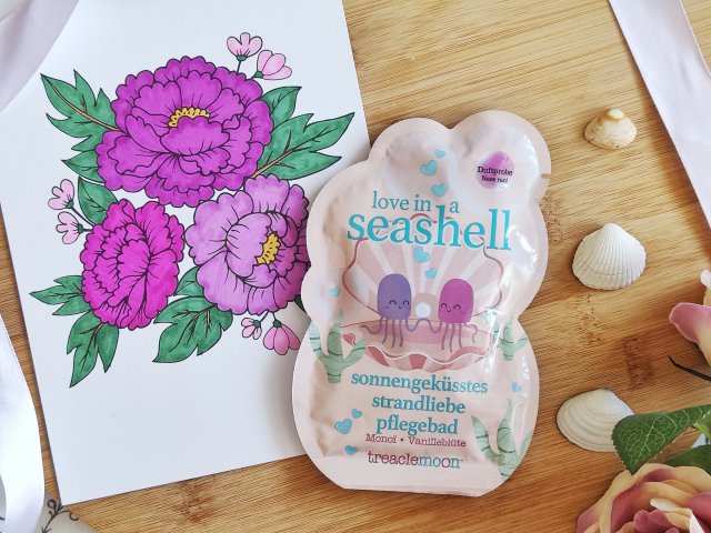 Treaclemoon Sól do kąpieli, Love in a Seashell