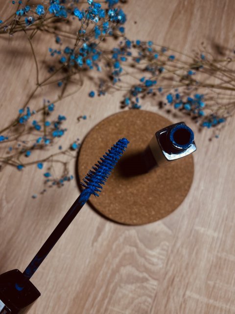 Maybelline Snapscara, Tusz do rzęs, nr 04 Déjà Blue