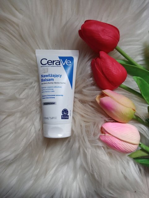 CeraVe Balsam do skóry suchej i bardzo suchej, Nawilżający, Bezzapachowy