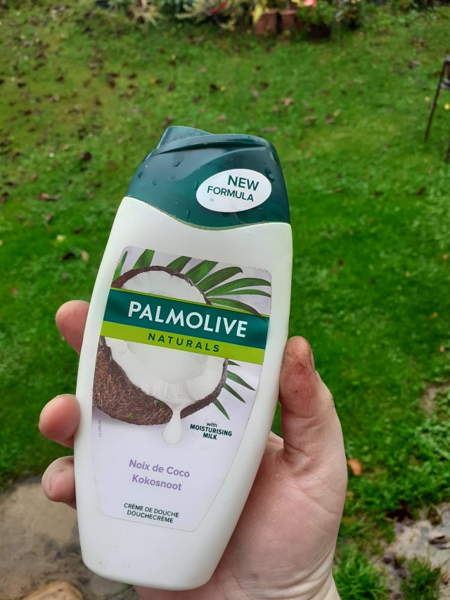 Palmolive Naturals, Żel pod prysznic, Noix de Coco