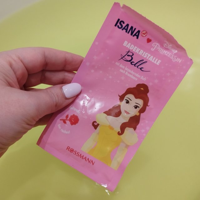 Isana Disney Prinzessin, Kryształki do kąpieli, Bella 