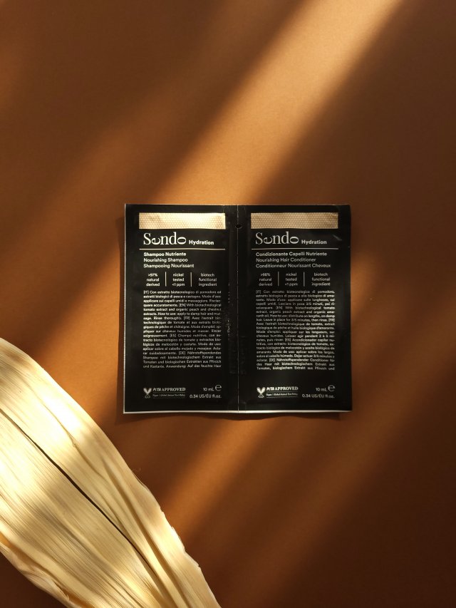 Szampon i odżywka sendo 