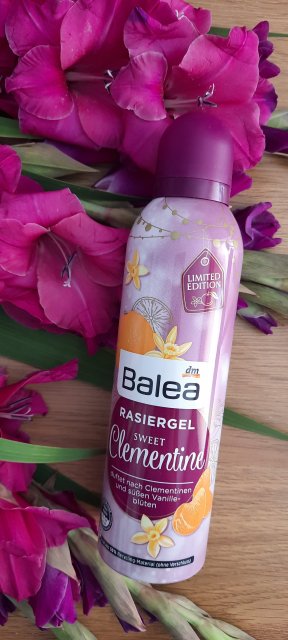 Balea Żel do golenia, Sweet Clementine