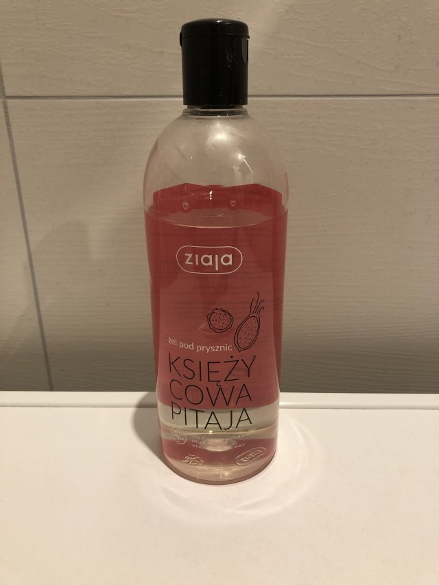 Ziaja żel pod prysznic księżycowa Pitaja