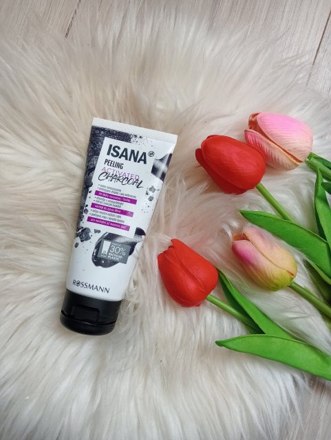 Isana Maseczka do twarzy, Aktivated Charcoal, Pell-Off, Z węglem aktywnym