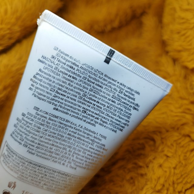 Balsam do ciała perceive 