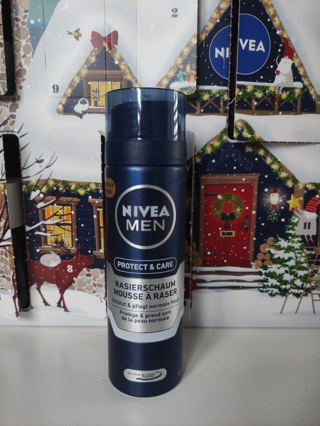 Nivea Men, Żel do golenia, Ochronny, Protect & Care 