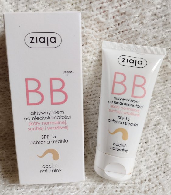 Ziaja Krem BB, Aktywny krem na niedoskonałości, Odcień naturalny
