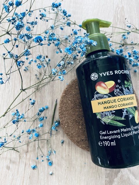 Yves Rocher Mydło do rąk w płynie, Mango i kolendra