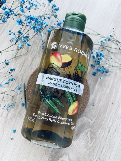 Yves Rocher Żel pod prysznic, Mango i kolendra