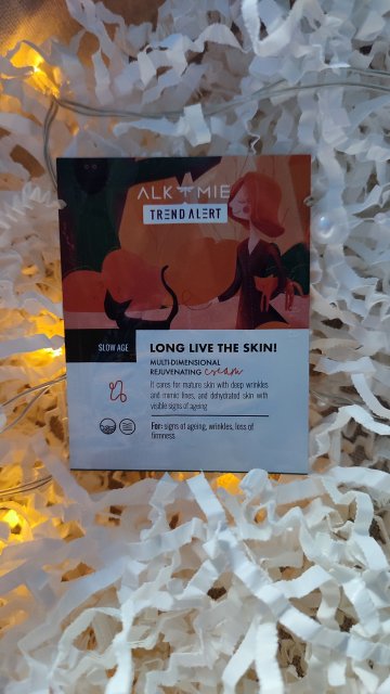 Alkemie Multi-Dimensional rejuvenating cream 