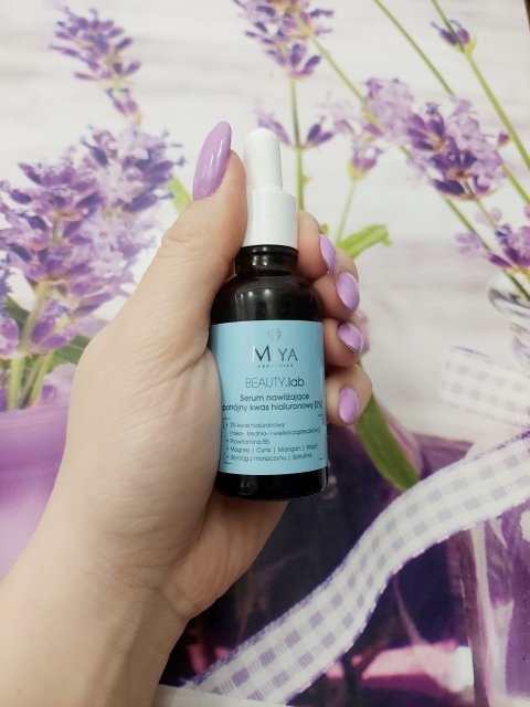 Miya Cosmetics Beauty lab, Serum do twarzy, Nawilżające, Potrójny kwas hialuronowy [2%]