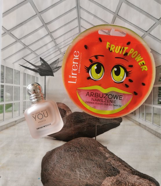 Lirene Fruit Power, Maseczka do twarzy, Żelowa, Arbuzowe Nawilżenie
